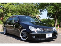 トヨタ アリスト 3.0 S300ベルテックスエディション AIMGAINエアロ・新品シュタイナ-19in限定品