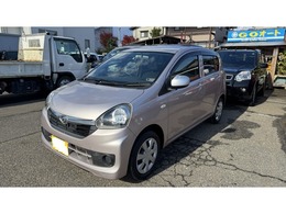 ダイハツ ミライース 660 Xf SA 4WD スマートアシスト アイドリングストップ 車