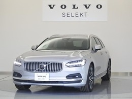 ボルボ V90 アルティメット B5 黒革シート エアサス グーグルナビ