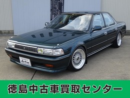 トヨタ クレスタ 2.0 スーパールーセント 純正5速　車高調　外マフラー　BBSRS