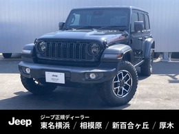 ジープ ラングラー アンリミテッド ルビコン 4WD 2024モデル弊社元試乗車　認定中古車保証
