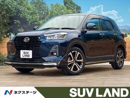 ダイハツ ロッキー 1.0 G 4WD 全周囲カメラ　前席シートヒーター　ETC