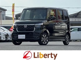 ホンダ N-BOX カスタム 660 届出済未使用車 禁煙車 HondaSENSING 電子