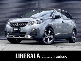 プジョー 5008 GTライン ブルーHDi ディーゼルターボ 黒ハーフレザーシート シートヒーター メモ