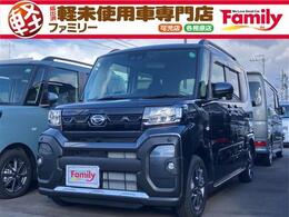 ダイハツ タント 660 ファンクロス ecoIDLE非装着車 純正10インチナビ ETC マット 届出済未使用