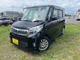 三菱 eKスペース 660 カスタム G 4WD ワンオーナー・純正ナビ・EGスターター・シ