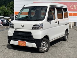 ダイハツ ハイゼットカーゴ 660 デラックス SAIII ハイルーフ 4WD 純正フルセグナビ バックカメラ ETC LED
