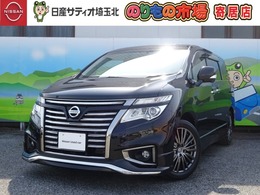日産 エルグランド 3.5 350ハイウェイスター ホワイトレザー アーバンクロム ラインナビ・ホワイト本革・ツインルーフ