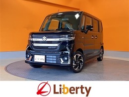 スズキ スペーシア 660 カスタム ハイブリッド XS 届出済未使用車 衝突軽減B 両側自動ドア