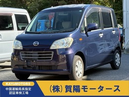 ダイハツ タントエグゼ 660 カスタムRS 4WD 2WD　禁煙車　LEDヘッドライト　ドライブレ