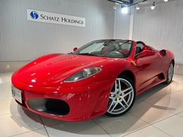 フェラーリ F430スパイダー F1 フルオリジナル/デイトナシート/記録簿付
