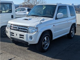 三菱 パジェロミニ 660 VR 4WD 禁煙車　4WD 4速オートマ 純正アルミ　ETC