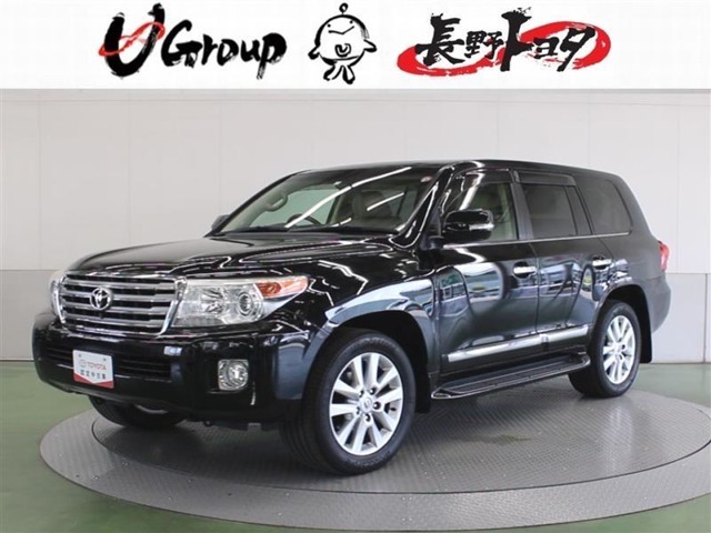 トヨタ ランドクルーザー200 4.6 ZX 4WD 2013年 14.1万キロ (長野県) 長野トヨタSUV VILLAGE 川中島 -  carview!