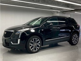 キャデラック XT5 プラチナム スポーツ 4WD 黒革　前後ドラレコSR純正20AW　温冷シート