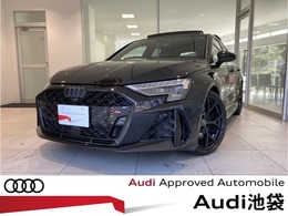 アウディ RS3スポーツバック 2.5 4WD RSダンピングサス/RSエキゾーストシステム/