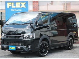 トヨタ ハイエースバン 2.8 スーパーGL ダークプライムII ロングボディ ディーゼルターボ 4WD ブラックエディション