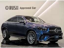 メルセデス・ベンツ GLEクーペ 450 d 4マチック スポーツ (ISG搭載モデル) ディーゼルターボ 4WD E-ACTIVE　BODY　CONTROL　本革　SR　21AW