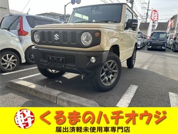 スズキ ジムニー 660 XC 4WD ETC　ドラレコ　ナンバーフレーム