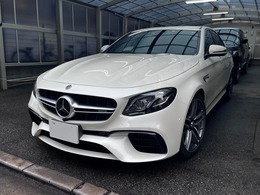 メルセデスAMG Eクラス E63 4マチックプラス 4WD 禁煙車　HUP　Apple CarPlay