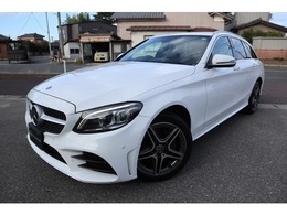 メルセデス・ベンツ Cクラスワゴン C220d アバンギャルド AMGライン ディーゼルターボ 後期モデル　マルチビームLEDヘッドランプ
