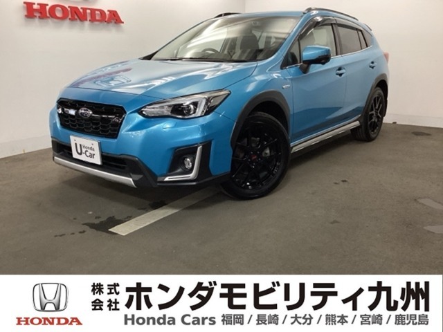 スバルのXVが入庫しました。豊富な在庫の中からお客様にピッタリの1台をお選びください。