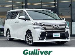 トヨタ ヴェルファイア 2.5 Z 純正9インチナビ　FM　TV　BT　DVD　CD　バ