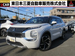 三菱 アウトランダー PHEV 2.4 P 4WD 社有車UP サンルーフ 前後ドラレコ＆ETC2.0