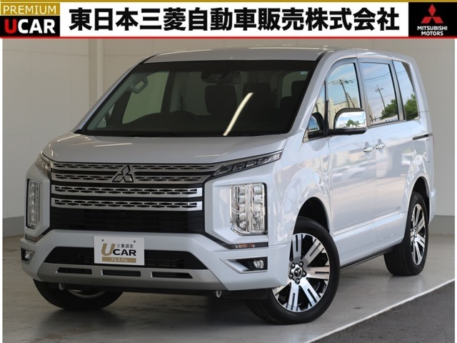 令和5年式　デリカD:5　4WD　クリーンディーゼルターボ　P　7人乗り　ナビ☆バックカメラ☆禁煙車☆が入荷いたしました。