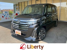 トヨタ ルーミー 1.0 カスタム G 登録済未使用車 純正ディスプレイ 両側電動