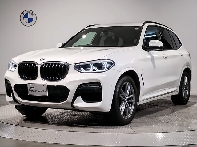 X3xDrive　20d　Mスポーツが入庫いたしました！！ボディーカラーは、アルピンホワイトのお車です！！