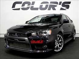 三菱 ランサーエボリューション 2.0 GSR X 4WD BBS製18アルミ大型リアスポイラーツインク