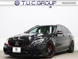 メルセデスAMG Cクラスワゴン C63 S エディション1 50台限定 専用シート パノSR ナビTV2年保証