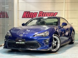 トヨタ 86 2.0 GT リミテッド TRDエアロ　TOMSリアバンパー　SSR18インチ