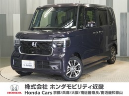 ホンダ N-BOX カスタム 660 スロープ 当社デモカー　純正メモリーナビ　ホンダセ