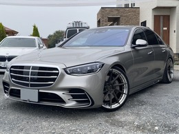 メルセデス・ベンツ Sクラス S500 4マチック AMGライン (ISG搭載モデル) 4WD ISG搭載　レザーエクスクルーシブPKG