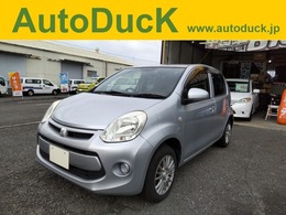 トヨタ パッソ 1.0 X 禁煙車1オナ　前後ドライブレコーダ　ナビ