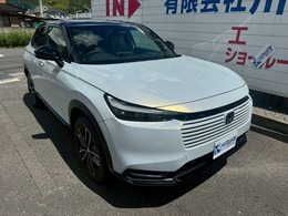 ホンダ ヴェゼル 1.5 e:HEV Z プレイパッケージ 登録済　未使用車　サンルーフ　パノラマカ