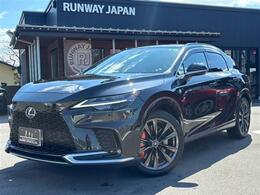 レクサス RX 350 Fスポーツ 4WD オレンジキャリパ 21AW パノラミックM