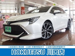 トヨタ カローラスポーツ 1.8 ハイブリッド G Z TRDエアロ・赤黒ハーフレザーシート