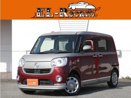 ダイハツ ムーヴキャンバス 660 G ブラックインテリアVS SAIII ワンオーナー・両側電動スライドドア・全方