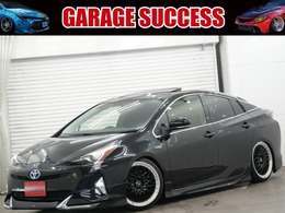 トヨタ プリウス 1.8 S モデリスタフルエアロ/サンルーフ/新品RUSH