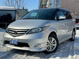 ホンダ エリシオン 2.4 G エアロ 4WD 純正ナビ・バックカメラ　ETC