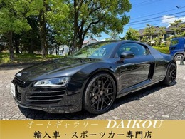 アウディ R8 4.2 FSI クワトロ 4WD 1オーナーTV付ナビ バックC カーボンOP