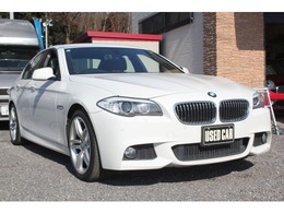 BMW 5シリーズ 523i Mスポーツパッケージ 2.5L直6DOHC 19AW 8AT 本革 クルコン HID