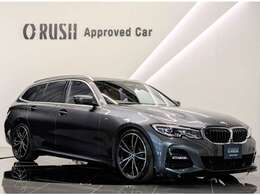 BMW 3シリーズツーリング 320d xドライブ Mスポーツ ディーゼルターボ 4WD コンフォートPKG　19AW　地デジTV　ACC