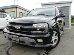 シボレー トレイルブレイザー LTZ サンルーフ装着車 4WD パートタイム4WD　本革　サンルーフ