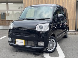 ダイハツ ムーヴキャンバス 660 セオリー Gターボ ディスプレイオーディオ バックカメラ