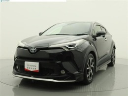 トヨタ C-HR ハイブリッド 1.8 G SDナビ　Bモニター　ETC　LED　FOG　アルミ