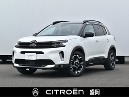 シトロエン C5エアクロスSUV マックス ブルーHDi ディーゼルターボ ETC ドライブレコーダー　サンルーフ