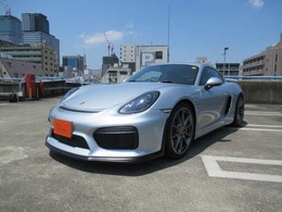 ポルシェ ケイマン GT4 ロベルタフロントリフター搭載